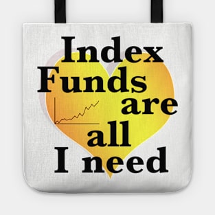 Index funds ar all I need Tote