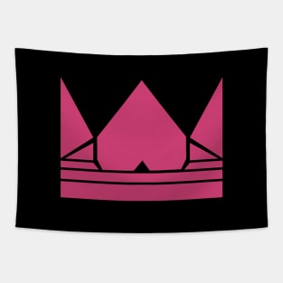 Heart crown Tapestry