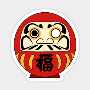 Daruma japan Magnet