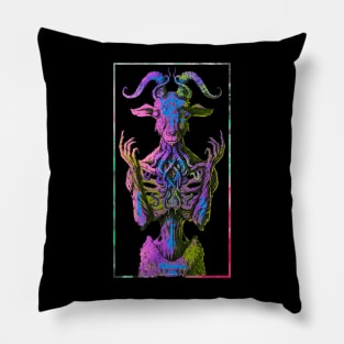 Horned Rave! Pillow