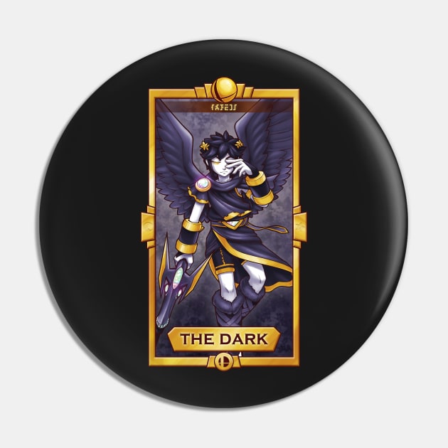 Dark Pit Pin by QuasQuas