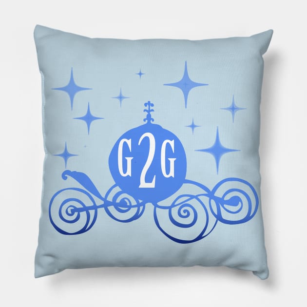 Ralph Breaks The Internet Cinderella Pillow by OCDVampire