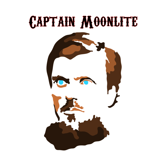 Captain Moonlite (stylised) by Australian_Bushranging