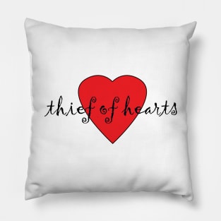 thief of hearts Pillow