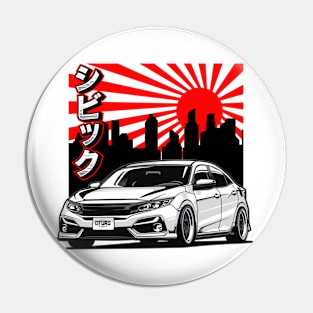 Civic FK8 Pin