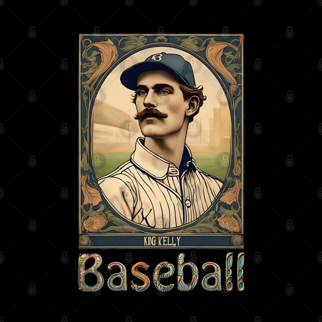 Vintage Baseball by ArtShare