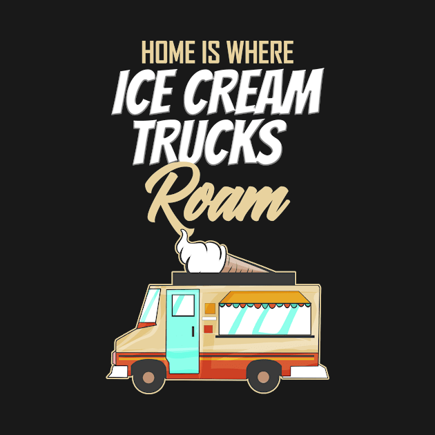 Ice Cream Truck by ChrisselDesigns