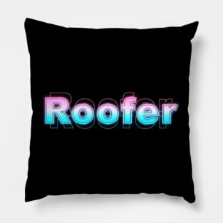 Roofer Pillow