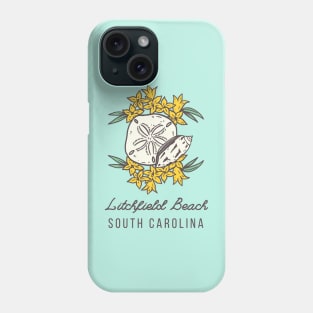 Litchfield Beach South Carolina SC Tourist Souvenir Phone Case