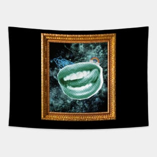 FRAMED LIPS - RAINBOW Tapestry