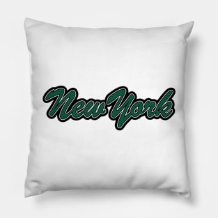 Football Fan of New York Pillow