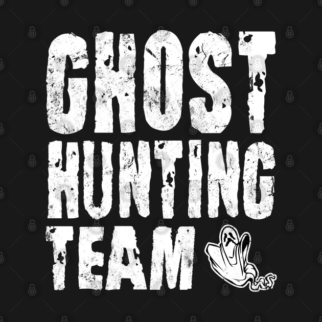 Ghost Hunting Team Paranormal Halloween Costume by tobzz