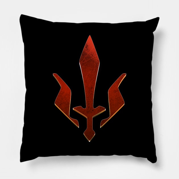 Ares Pillow by ChrisHarrys