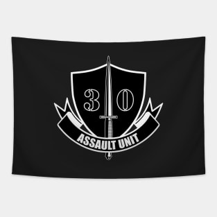 30 Assault Unit Tapestry