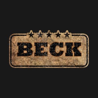 Beck T-Shirt