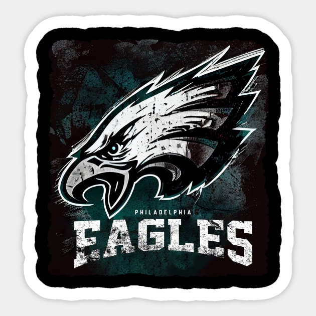 Philadelphia Eagles - Philadelphia Eagles - Sticker