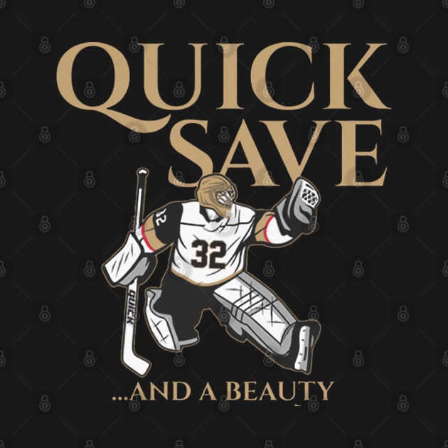 Jonathan Quick Vegas Quick Save by stevenmsparks