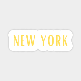 New York City Magnet