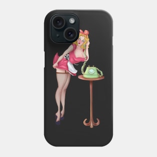 Pin Up- Hot Summer Phone Case