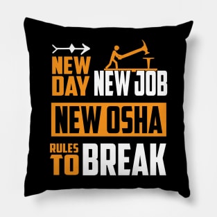 New OSHA Rules to break Pillow