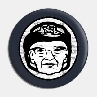 Grace Hopper - COBOL Pin