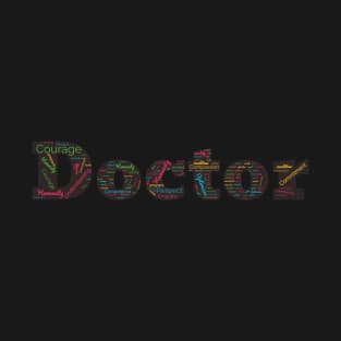 Doctor in Words T-Shirt