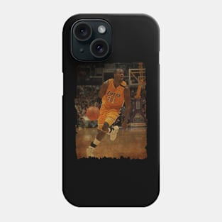 Glen Rice in Lakers Vintage Phone Case