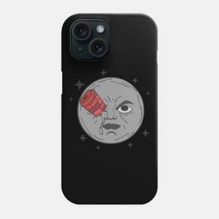 Dans la lune Phone Case