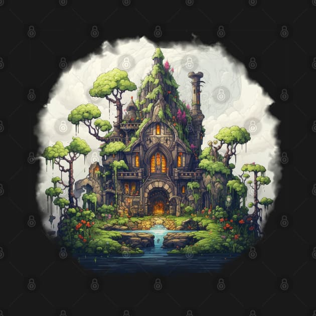 Old Growth Manor by Pixel Dreams