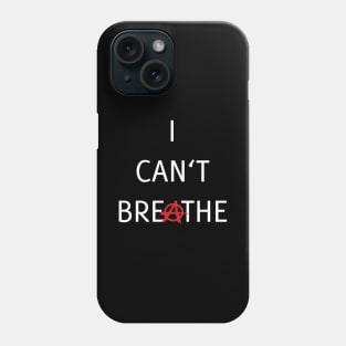 George Floyd I Can't Breathe Black Lives Matter BLM Phone Case