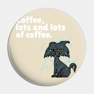 Coffee - Bad Day Pin