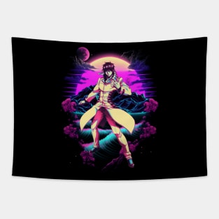 Species Clash Terra Anime T-Shirt Reflecting the Intense Battles and Diverse Characters Tapestry