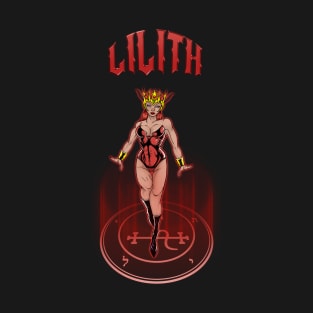 Lilith Illustration T-Shirt