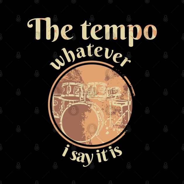 The tempo whatever i say it is, circle vintage by Degiab