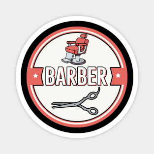 Barber Magnet