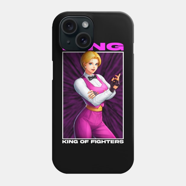 KING Phone Case by wenderinf