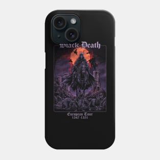 Black Death European Tour Phone Case