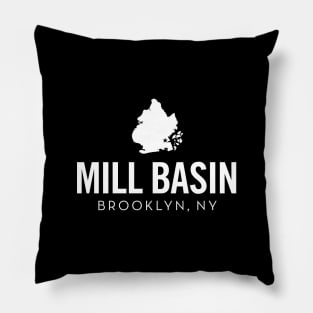 Mill Basin (white) Pillow