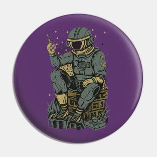 Cosmic Reverie Pin