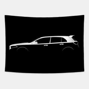 Mercedes-AMG A 45 (W177) Silhouette Tapestry