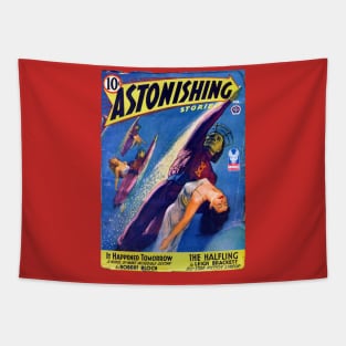 Astonishing Stories Tapestry