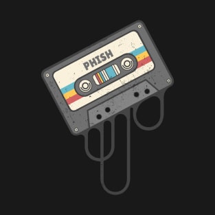 Phish - Cassette Retro T-Shirt