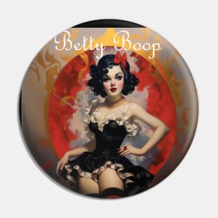 Betty Boop 2020's Pin