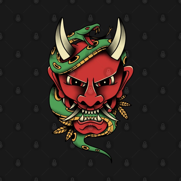 Hannya by noorshine