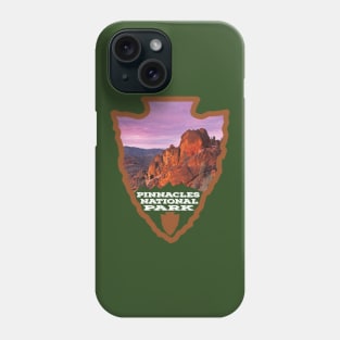 Pinnacles National Park arrowhead Phone Case