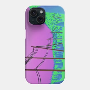 Line Height Phone Case