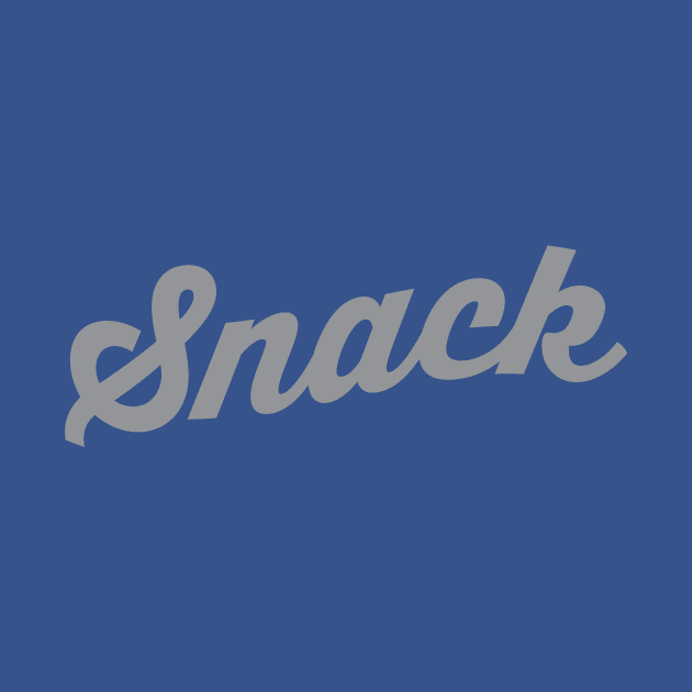 Snack by FontfulDesigns