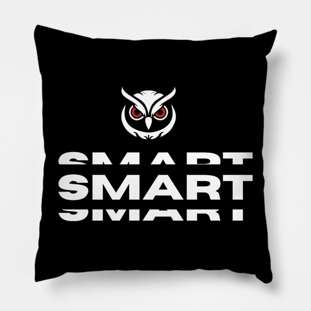 Angry Owl Smart Pillow by Angry Owl