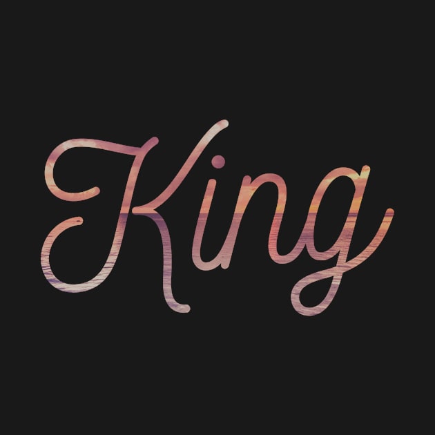 I am the king by Creamy Love Co