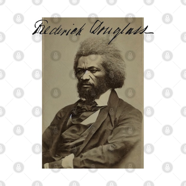 Frederick Douglass by AbstractPlace